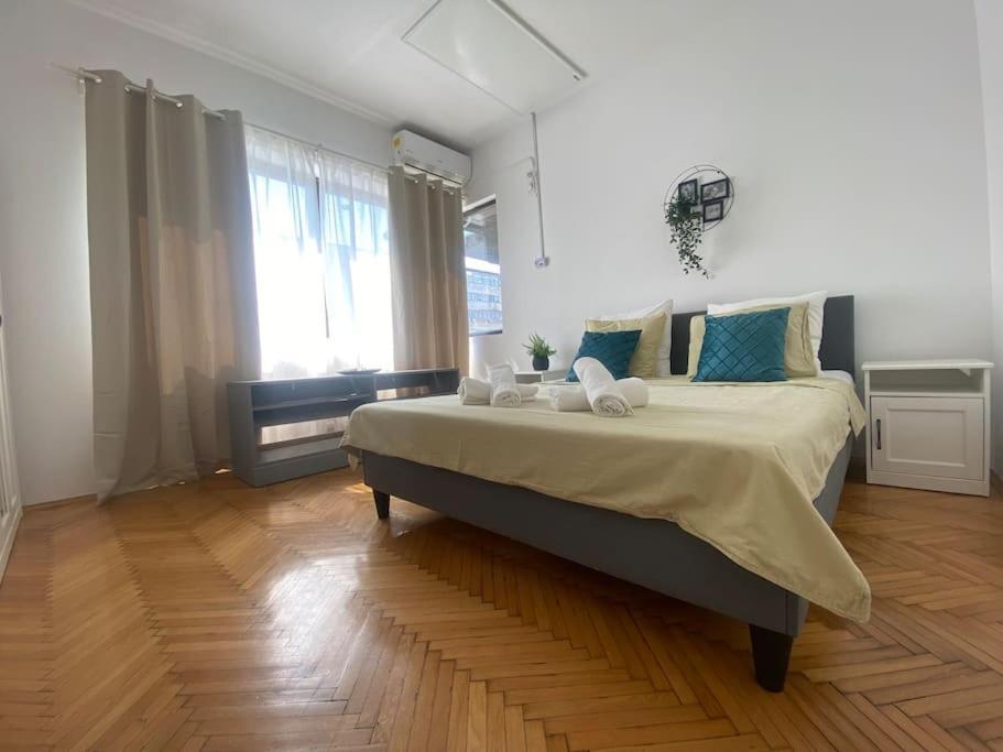 2 Bedroom Apartment With Terrace In City Center Bukarest Eksteriør billede